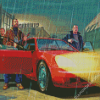 Grand Theft Auto Characters Diamond Painting