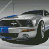 Grey Ford Shelby Cobra Diamond Painting