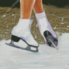 Ice Skating Leg Diamond Painting