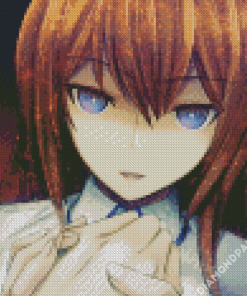 Kurisu Makise Diamond Painting