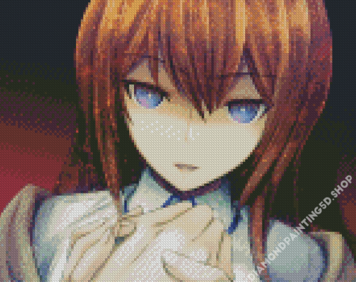 Kurisu Makise Diamond Painting