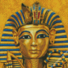 King Tutankhamun Diamond Painting