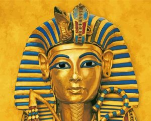 King Tutankhamun Diamond Painting