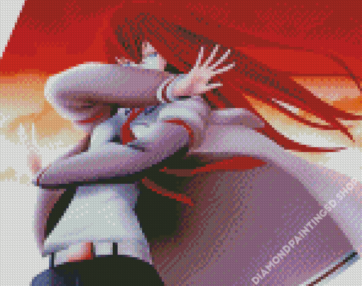 Kurisu Makise Steins Gate Anime Diamond Painting