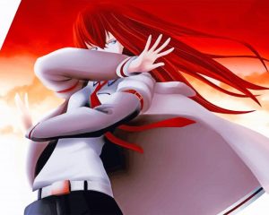 Kurisu Makise Steins Gate Anime Diamond Painting