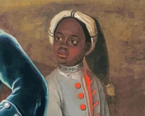 Little Girl Black Slave Diamond Painting