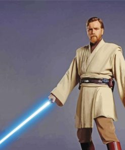 Obi Wan Star Wars Diamond Painting