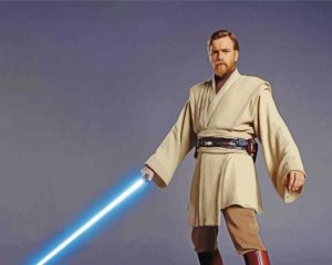 Obi Wan Star Wars Diamond Painting