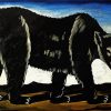 Pirosmani Black Bear Diamond Painting