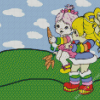 Rainbow Brite Diamond Painting