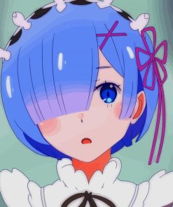 Rem Re Zero Diamond Painting