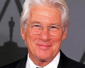 Richard Gere Actor Diamond Painting