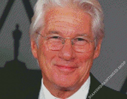 Richard Gere Actor Diamond Painting