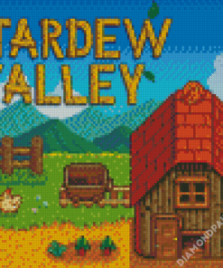 Stardew Valley Diamond Painting