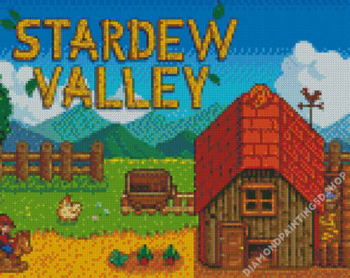 Stardew Valley Diamond Painting