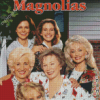 Steel Magnolias Movie Poster Diamond Painting
