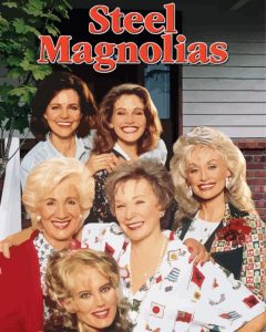 Steel Magnolias Movie Poster Diamond Painting