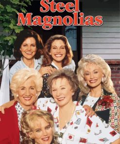 Steel Magnolias Movie Poster Diamond Painting