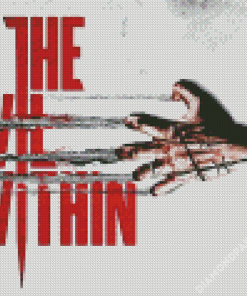 The Evil Within Diamond Painting
