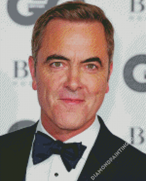 The Actor James Nesbitt Diamond Painting