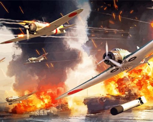 War Thunder Game Diamond Painting