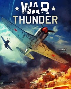 War Thunder Poster Diamond Painting