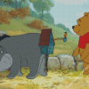 Winnie The Pooh And Eeyore Cartoon Diamond Painting