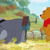 Winnie The Pooh And Eeyore Cartoon Diamond Painting