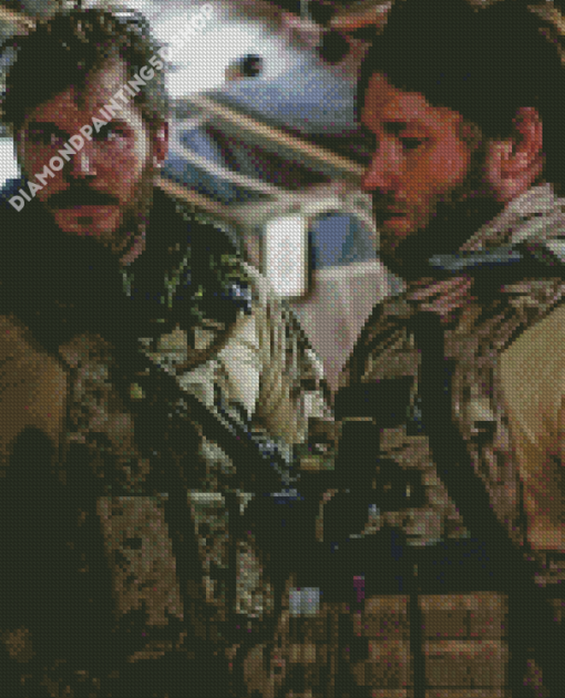 Zero Dark Thirty Diamond Painting