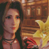 Aerith Gainsborough Character Diamond Painting