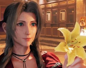 Aerith Gainsborough Character Diamond Painting