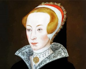 Aesthetic Catherine Parr Art Diamond Painting