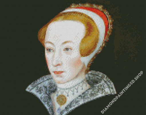 Aesthetic Catherine Parr Art Diamond Painting