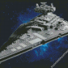 Aesthetic Star Wars Imperial Destroyer Diamond Painting