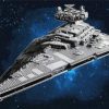 Aesthetic Star Wars Imperial Destroyer Diamond Painting