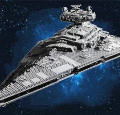 Aesthetic Star Wars Imperial Destroyer Diamond Painting