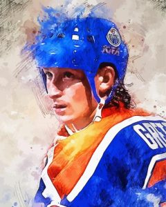 Aesthetic Wayne Gretzky Art Diamond Painting