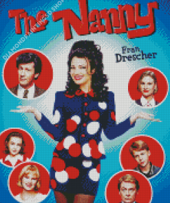 Aesthetic The Nanny Poster Diamond Painting