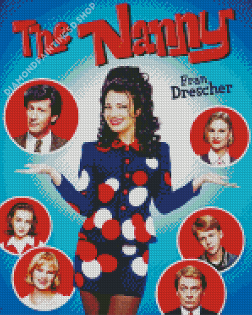 Aesthetic The Nanny Poster Diamond Painting
