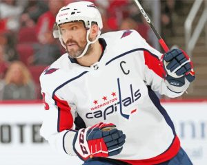 Alexander Ovechkin Player Diamond Painting