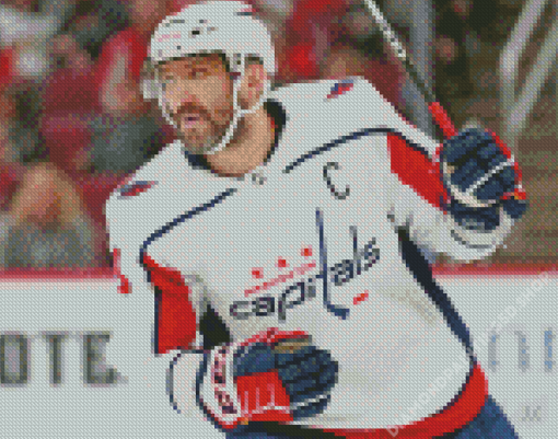 Alexander Ovechkin Player Diamond Painting