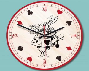 Alice Clock Diamond Painting