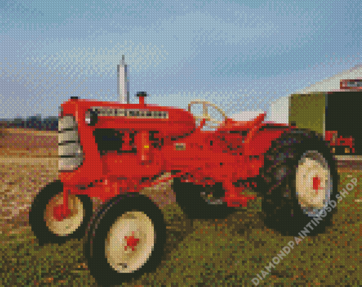 Allis Chalmers Engines Diamond Painting