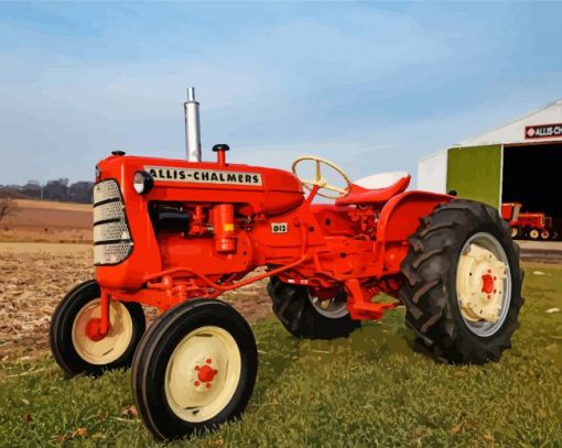 Allis Chalmers Engines Diamond Painting