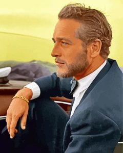 American Actor Paul Newman Diamond Painting