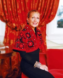 American Writer Danielle Steel Diamond Painting