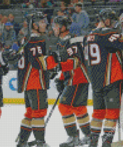 Anaheim Ducks NHL Players Diamond Painting