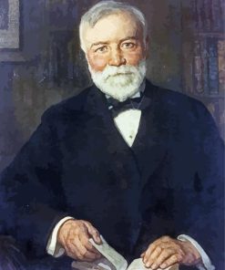 Andrew Carnegie Diamond Painting