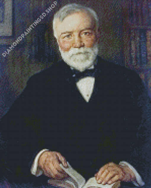 Andrew Carnegie Diamond Painting