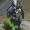 Androxus paladins Game Diamond Painting